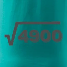 Narodeniny odmocniny 70