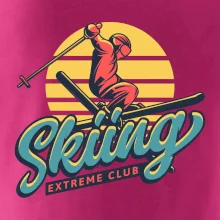 Skiing winter extreme cup