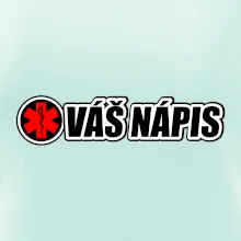 Okrúhly kríž - tvoj nápis