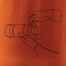 Fotograf jedným ťahom