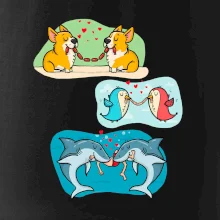 Prejav lásky zvieratá