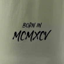 Born in - Rímske číslo 1995