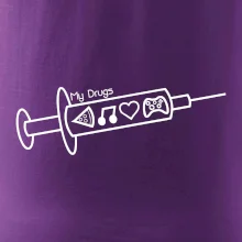 My Drugs - jedlo hudba