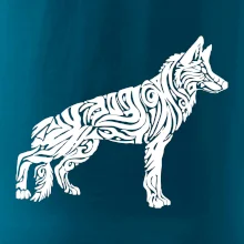 Nemecký ovčiak - tattoo