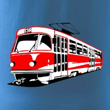 Električka T3R farebná Električka T3R farebná