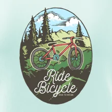 Ride Bicycle Nature Ride Bicycle Nature