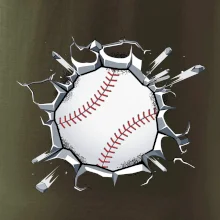 Baseball lopta v triku