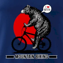 MTB medveď
