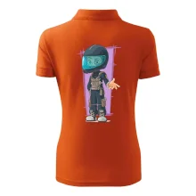 Vesmírny vojak fialový