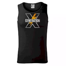 Generace X (Gen X) - Oranžové X Generace X (Gen X) - Oranžové X