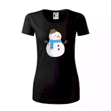 Snehuliak so šálom