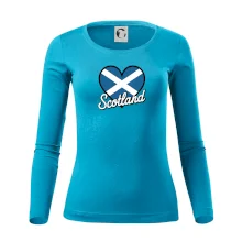 Scotland Srdce s vlajkou Scotland Srdce s vlajkou