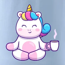 Yoga - jednorožec káva