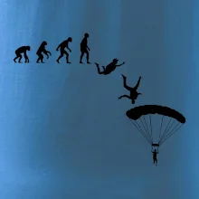 Evolúcia parašutista zoskok