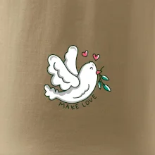 Holubica mieru - make love