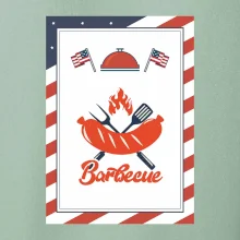 USA BBQ POSTER