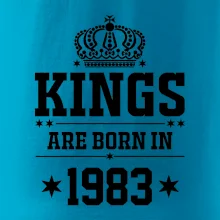Kings are born in 1983