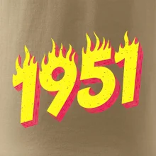 Narodeniny v ohni 1951