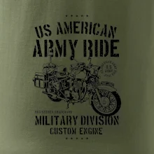 Army Ride Motorcycle