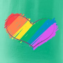 Srdce pokreslené Srdce pokreslené