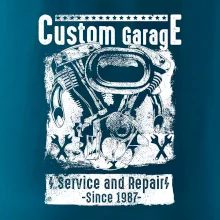 Custom Motorcycle Garage