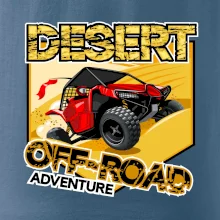 Desert offroad adventure Desert offroad adventure