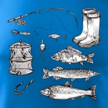 Rybársky set