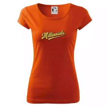 Generace Y - Millennials žlutý nápis