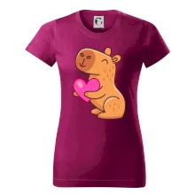 Zamilovaná kapybara