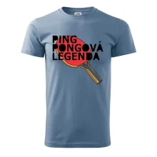 Ping Pongová legenda Ping Pongová legenda