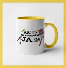 Ak to neopravim ja, tak nikto