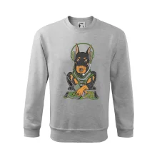 Bojový doberman (Pecka design)