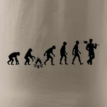 Evolúcia kominár v klobúku