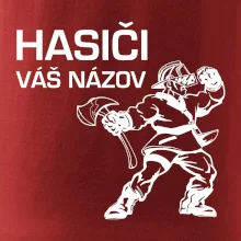 Hasič postava - vlastný názov
