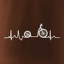 EKG Kolobežka veľké a malé koleso