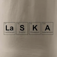 Láska  - periodická tabuľka