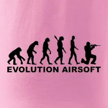 Evolúcia airsoft