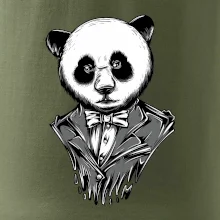 Panda gentleman