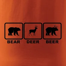 Bear - Deer - Beer Bear - Deer - Beer
