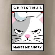 Christmas makes me angry