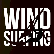Windsurfing nápis