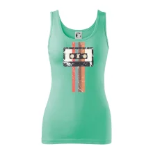 Retro kazeta - pruhy