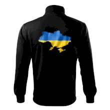 Ukrajina vlajka mapa Ukrajina vlajka mapa