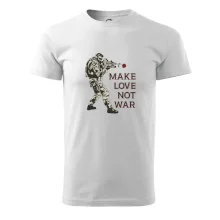 Ruže v zbrani, make love not war Ruže v zbrani, make love not war