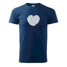 Odtlačok prsta srdce Odtlačok prsta srdce