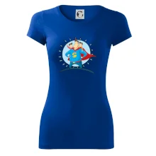 Otec superman - chlapec a chlapec