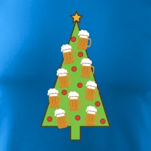 Nepotrebujem nič viac - strom a pivo (Pecka design)