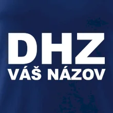 DHZ nápis (názov zboru - vlastný nápis)