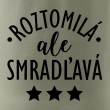 Roztomilá, ale smradľavá