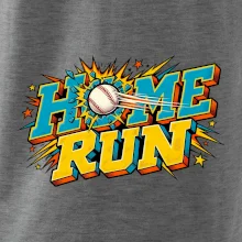 Home run komiksový nápis
